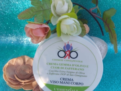 Crema viso mani corpo