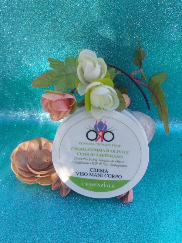 Crema viso mani corpo