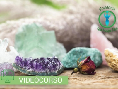 videocorso pietre e cristalli